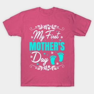 First Mother's Day T-Shirt